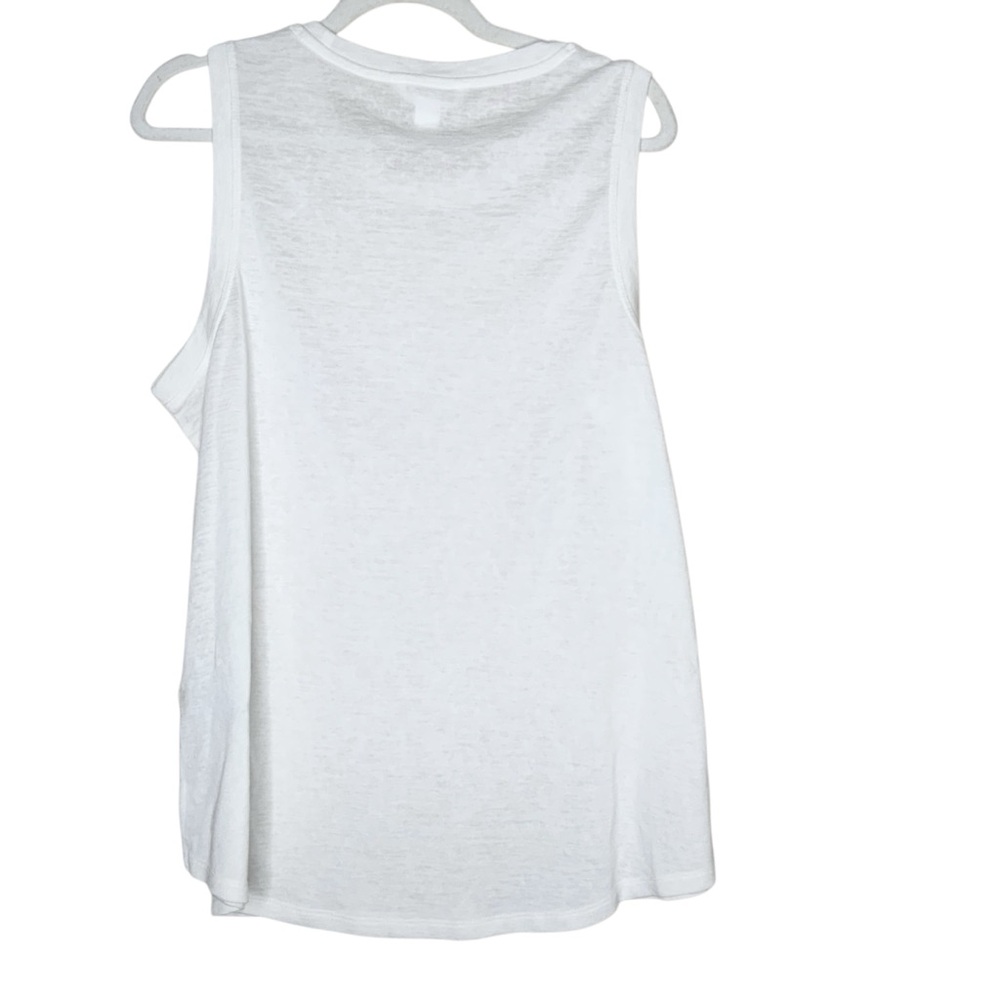 Athleta White Tank Top - Picture 3 of 3